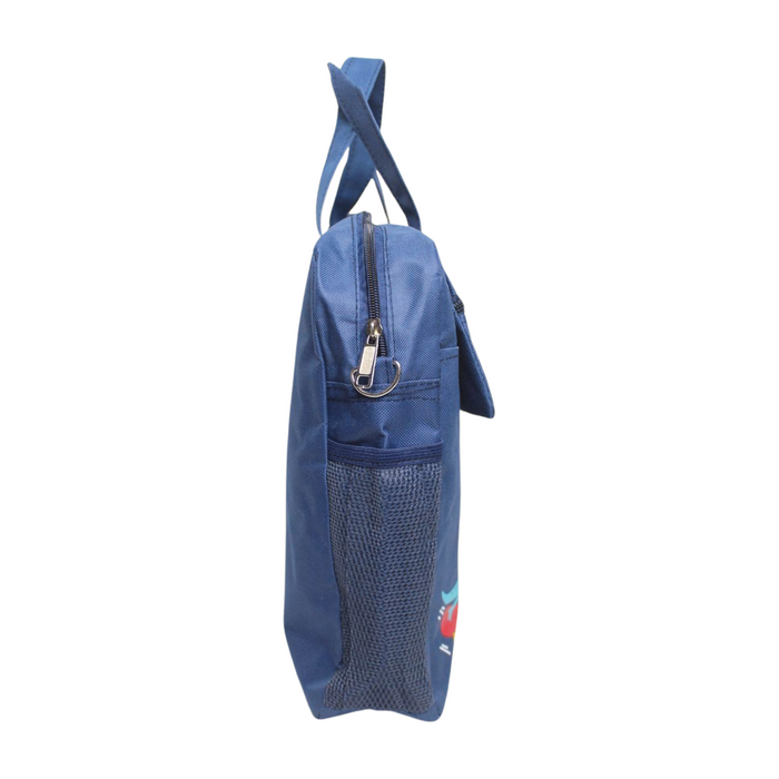 Wonderland Schoolbag for kids for primary school (Blue)