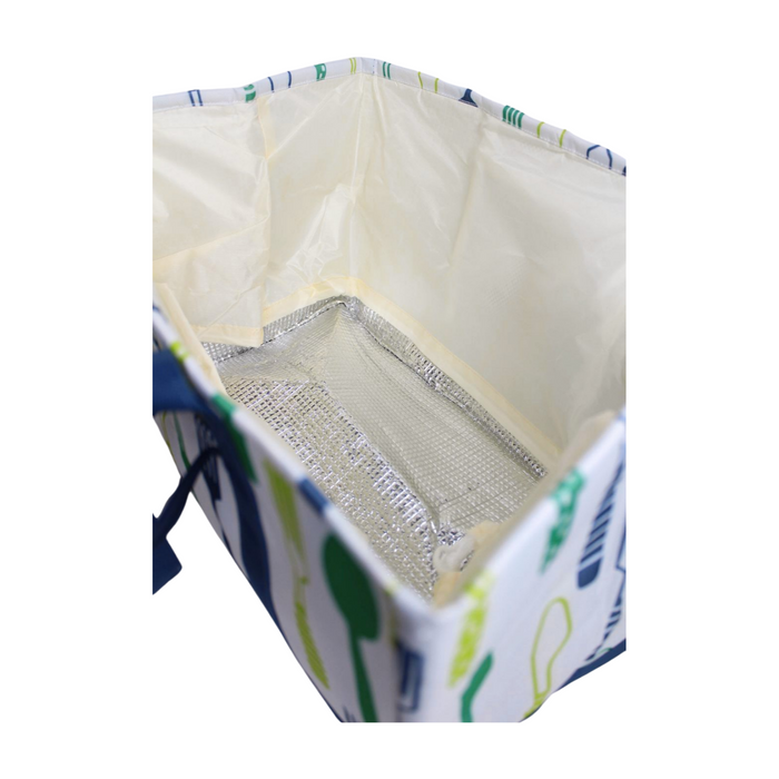 Wonderland Waterproof polyester cooler bags (White )