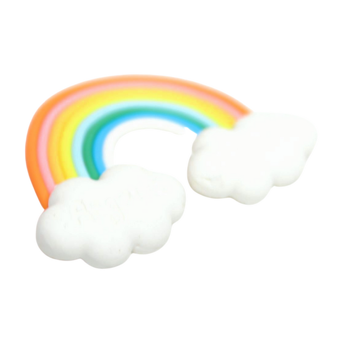 Wonderland ( pack of 10) 3D rainbow miniature charms
