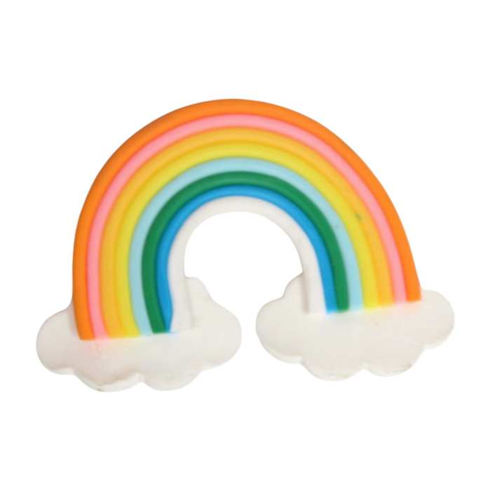 Wonderland ( pack of 10) 3D rainbow miniature charms