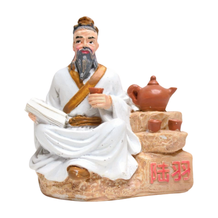 Wonderland (Set of 2) resin miniature zen figurine