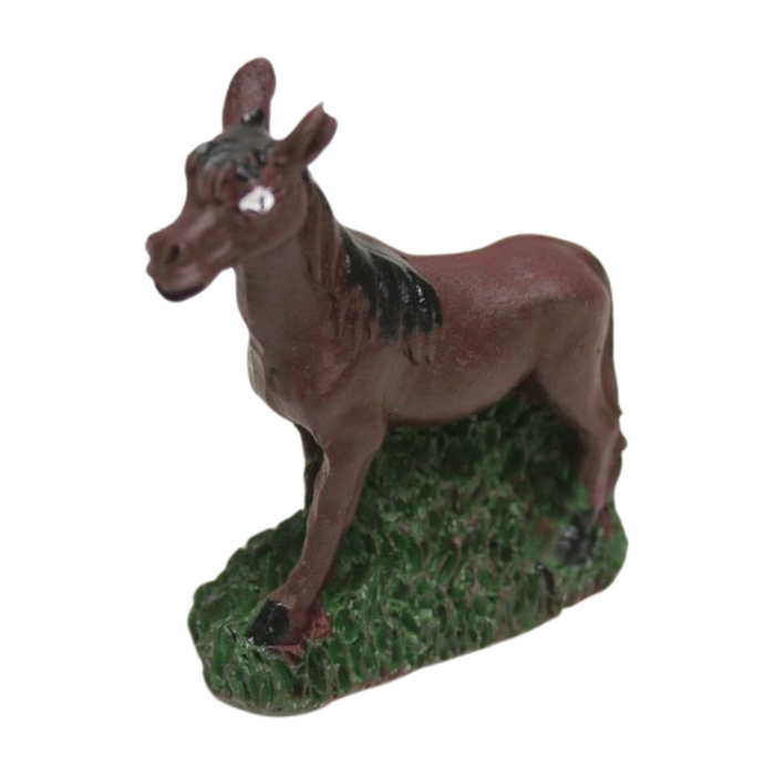 Wonderland (set of 2)  resin miniature horse figurine