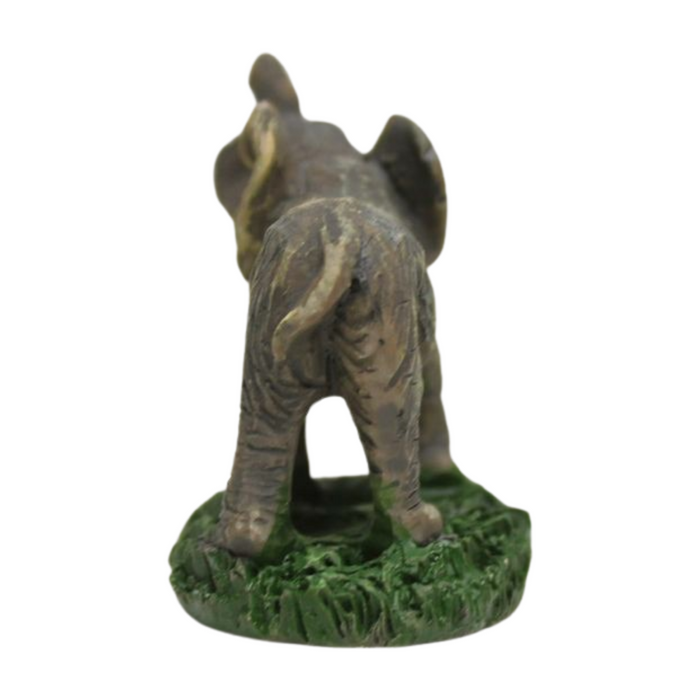 Wonderland (set of 2)  resin miniature elephant figurine
