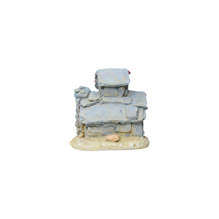 Stone House D Miniature Toys for Fairy Garden