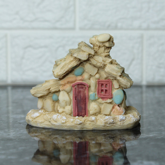 Stone House B Miniature Toys for Fairy Garden