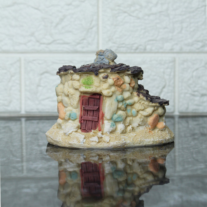 Stone House A Miniature Toys for Fairy Garden