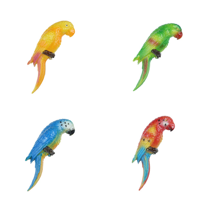 (Set of 4) Parrots Stake/Stick for Garden Decoration