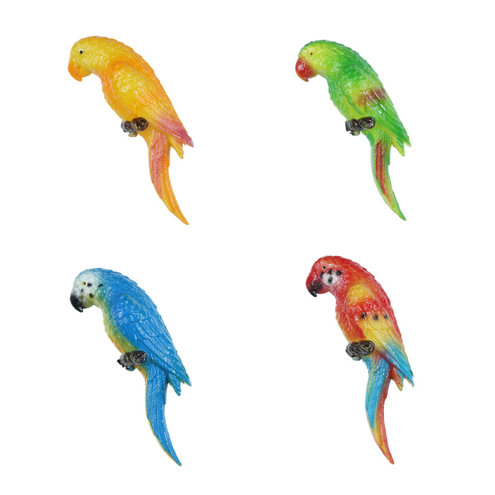 (Set of 4) Parrots Stake/Stick for Garden Decoration