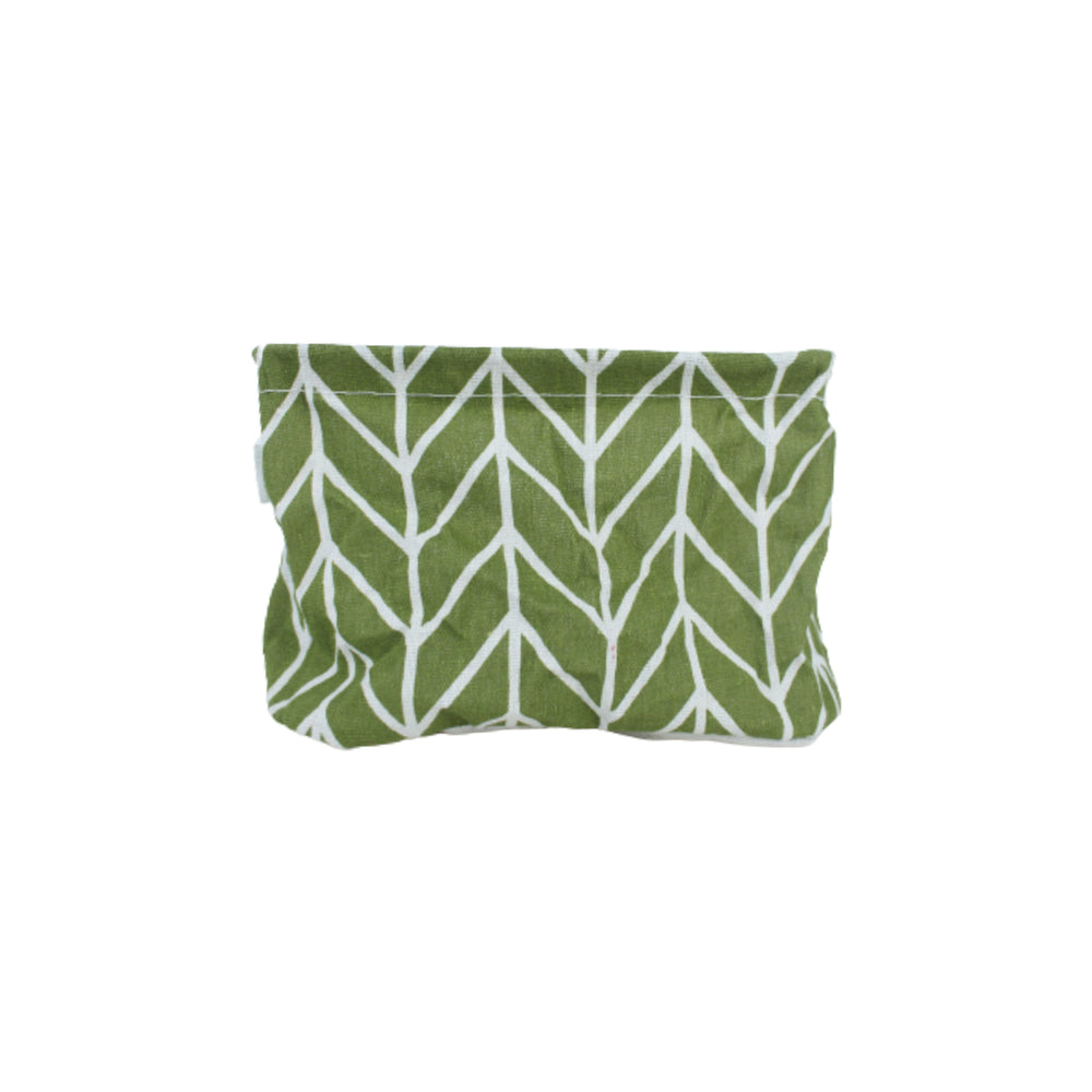 (Set of 4) Foldable Cloth Storage Box (Green)