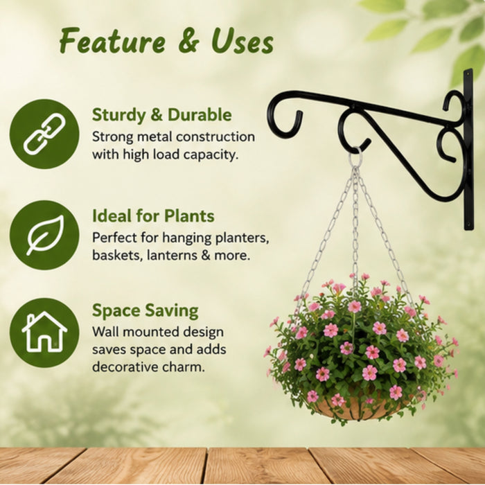 Metal Wall Hanging for Plants
