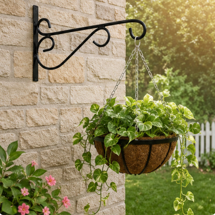 Metal Wall Hanging for Plants