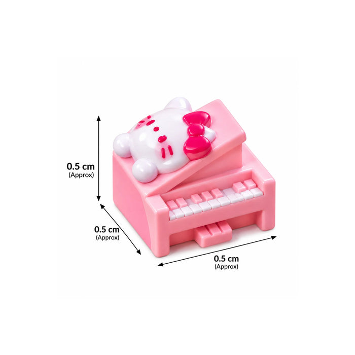 Hello Kitty Pink Miniature Musical Instruments Set (Pack of 8)