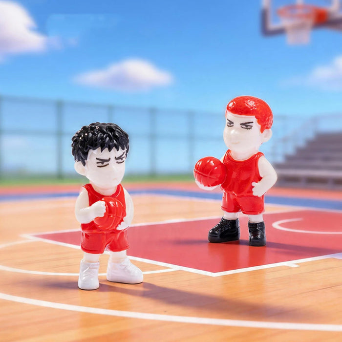 Miniature Basketball Players Set of 3, Sports Action Figurines for Home Decor, Office Desk