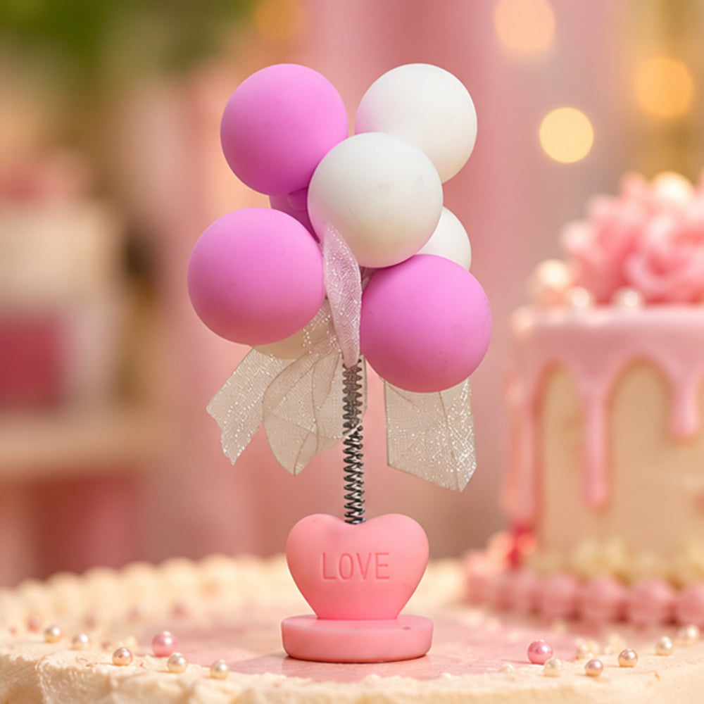 Mini Balloon Toppers | Colorful Balloon Miniature