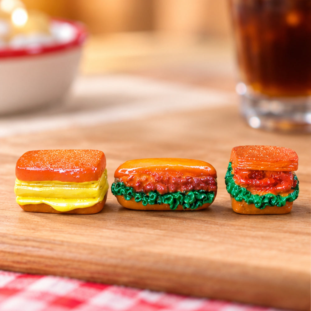 Gourmet Bites Miniature Sandwich Charms