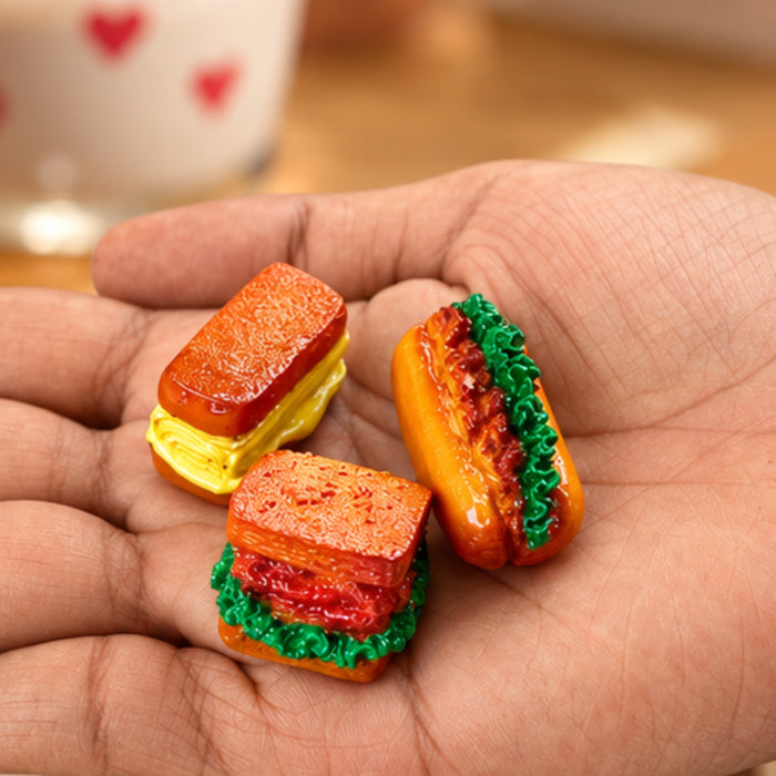 Gourmet Bites Miniature Sandwich Charms