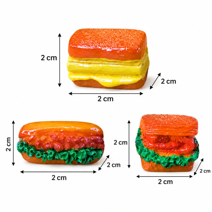 Gourmet Bites Miniature Sandwich Charms
