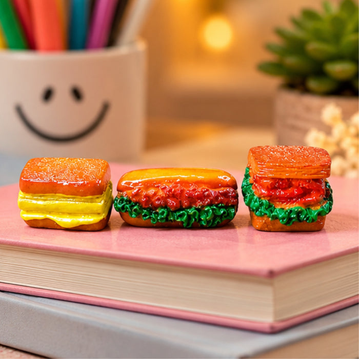 Gourmet Bites Miniature Sandwich Charms