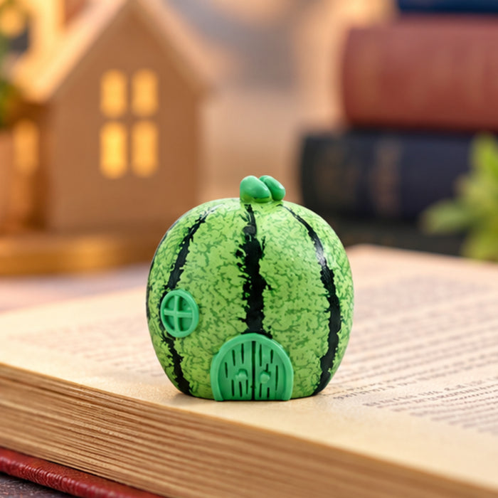 Watermelon House Toy miniature