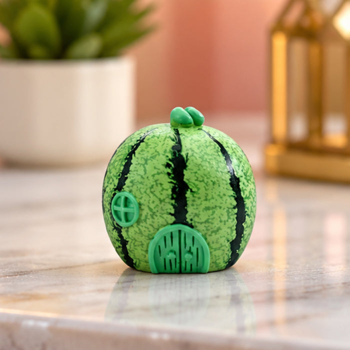 Watermelon House Toy miniature