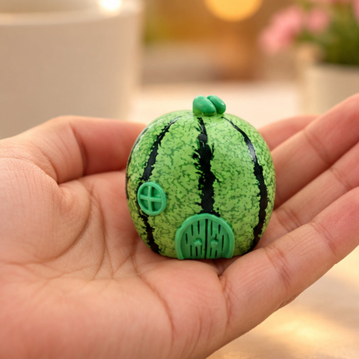 Watermelon House Toy miniature