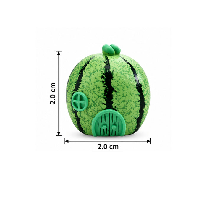 Watermelon House Toy miniature