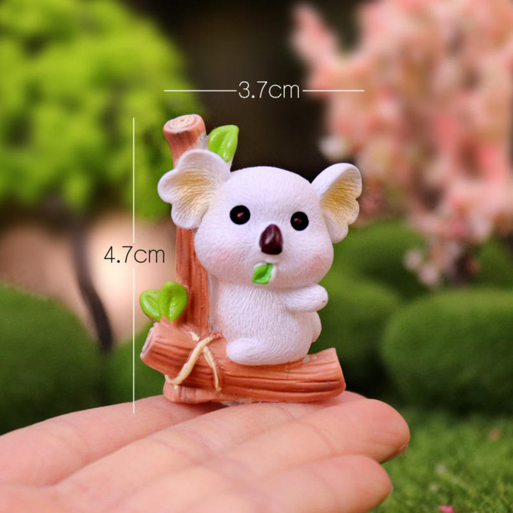 Miniature Toys : (Set of 4) Bunny for Fairy Garden Accessories