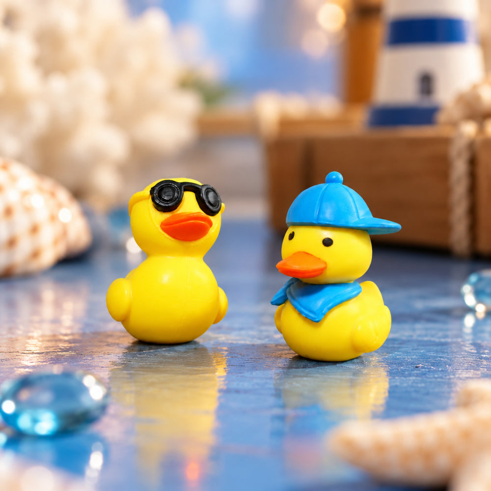 Miniature Toys :  Funny Ducks