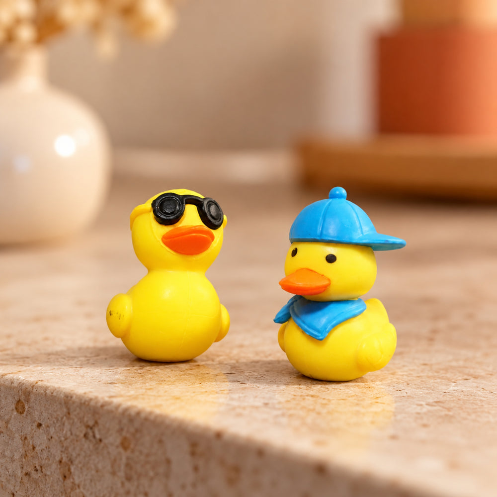 Miniature Toys :  Funny Ducks