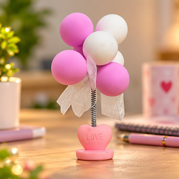 Mini Balloon Toppers | Colorful Balloon Miniature
