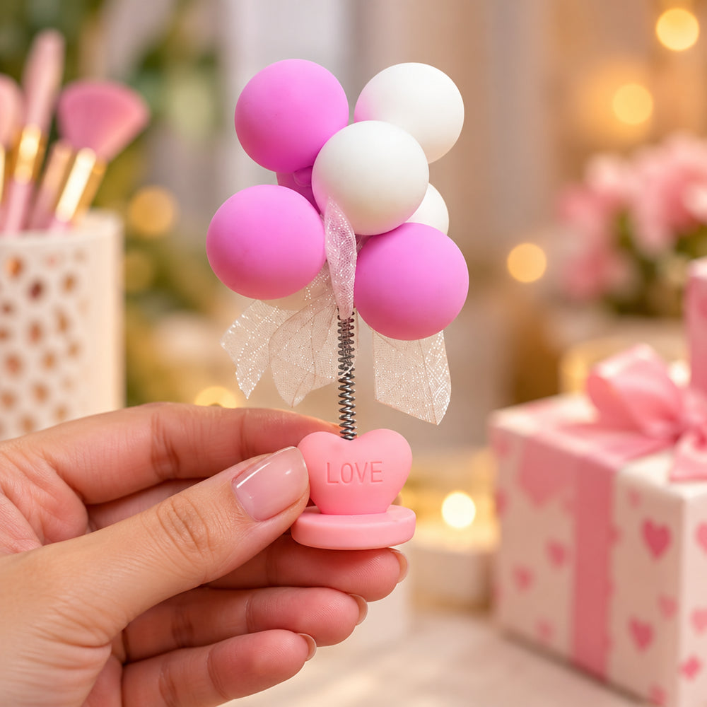Mini Balloon Toppers | Colorful Balloon Miniature