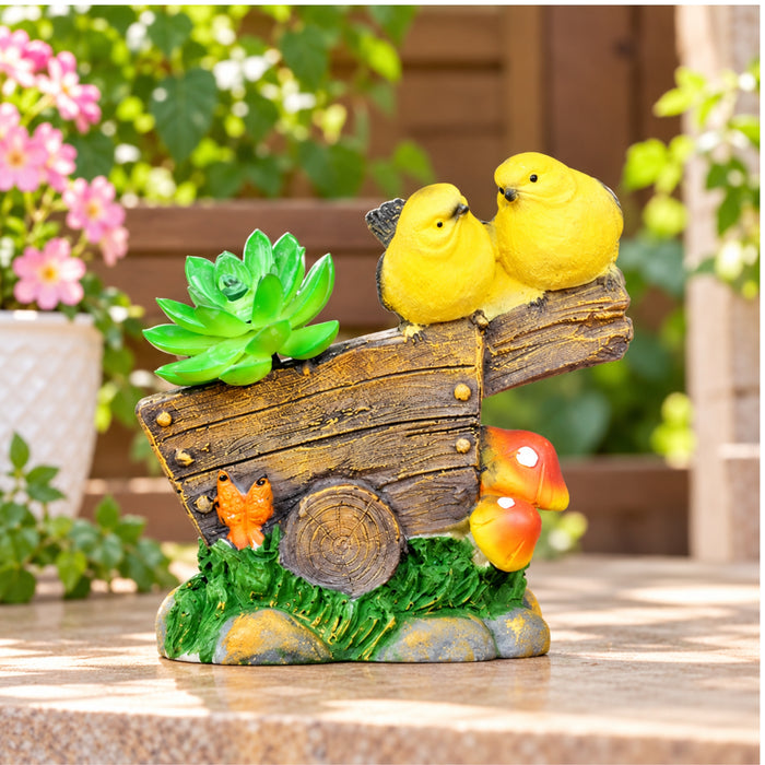 Two Birds Succulent Pot for for Home Decoration