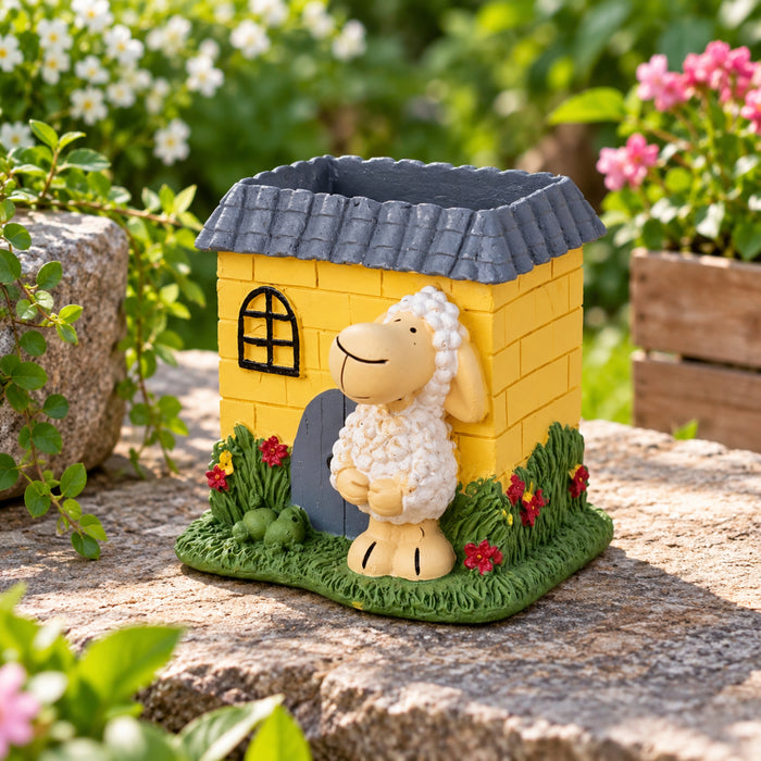 Sheep Succulent Planter