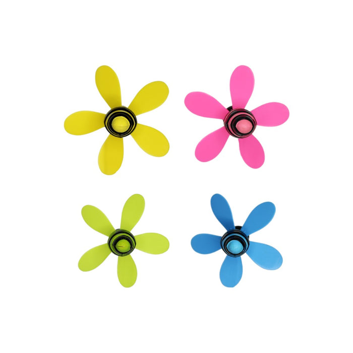 Wonderland  (pack of 4) flower bee Stakes |Garden decor sticks with animal designs