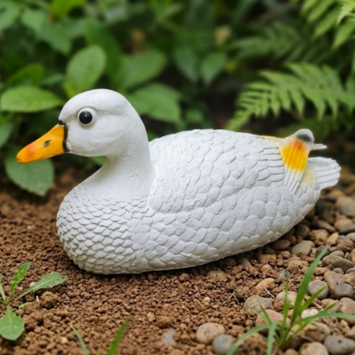 Duck Statue for Garden Decoration
