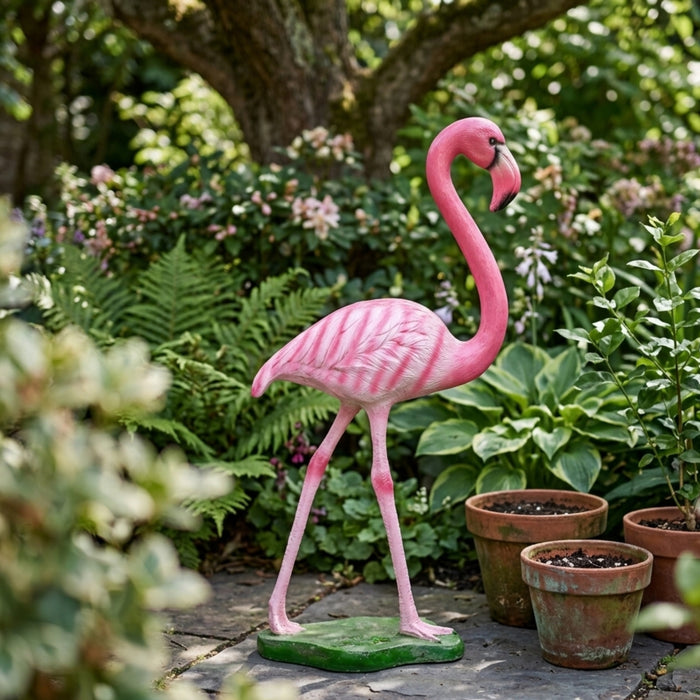 Flamingo Statue (Big) for Balcony and Garden Decoration