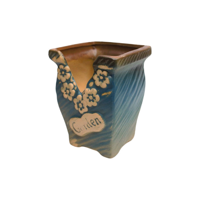 Wonderland imported ceramic pots fo home and garden décor in blue