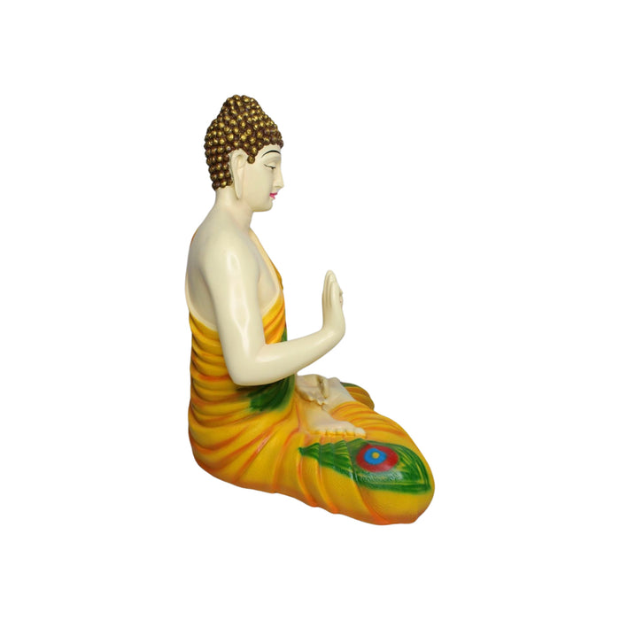 Wonderland 3ft Ashirvad Avastha Buddha Resin Statue, showpiece, Gift
3ft Buddha