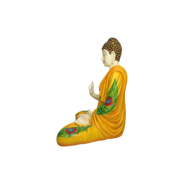 Wonderland 3ft Ashirvad Avastha Buddha Resin Statue, showpiece, Gift
3ft Buddha