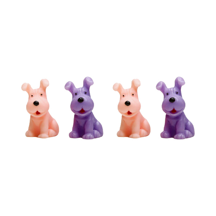 Wonderland imported miniatures ( pack of 4 ) dogs