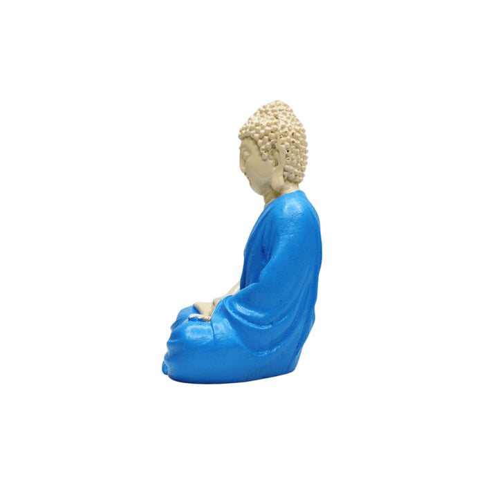 Wonderland 5 inches Meditation Avastha Buddha (Style 01) Resin Statue, showpiece, Gift
Monk Buddha small 03