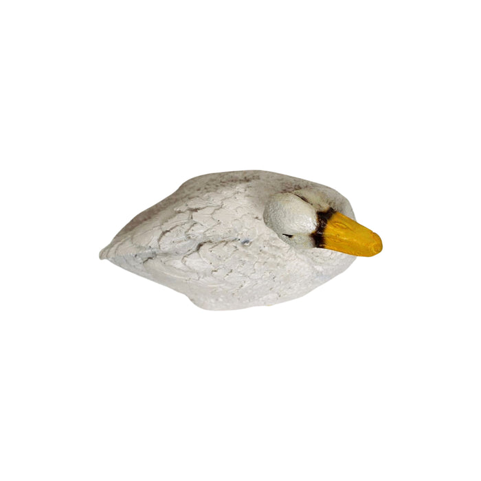 Wonderland (White) Duck Statues, Made of Resin Statue for Garden Decoration, Home Decor, Balcony Decoration, Gift, Gifting