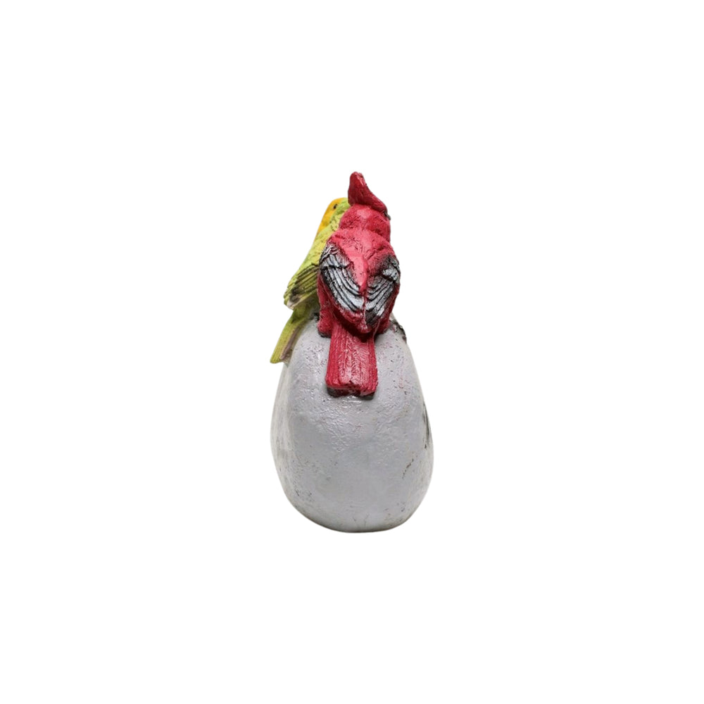 Welcome Bird Statue Decorative Showpiece Figurines for Home Decoration