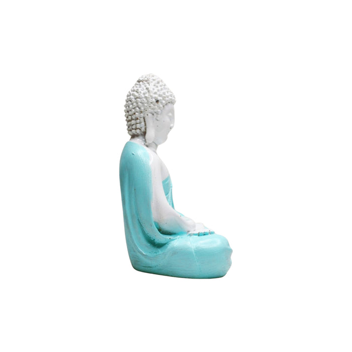 Wonderland 5 inches Meditation Avastha Buddha (Style 02) Resin Statue, showpiece, Gift
Monk Buddha small 02