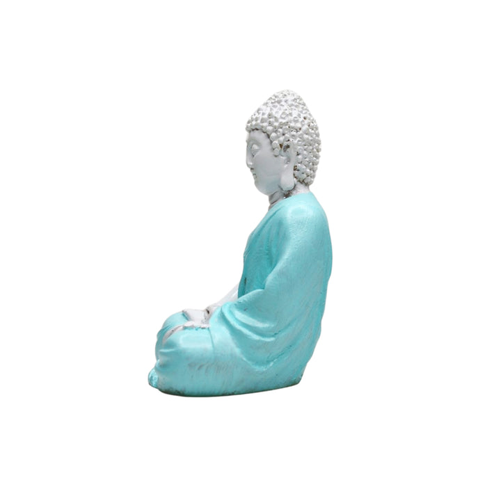 Wonderland 5 inches Meditation Avastha Buddha (Style 02) Resin Statue, showpiece, Gift
Monk Buddha small 02