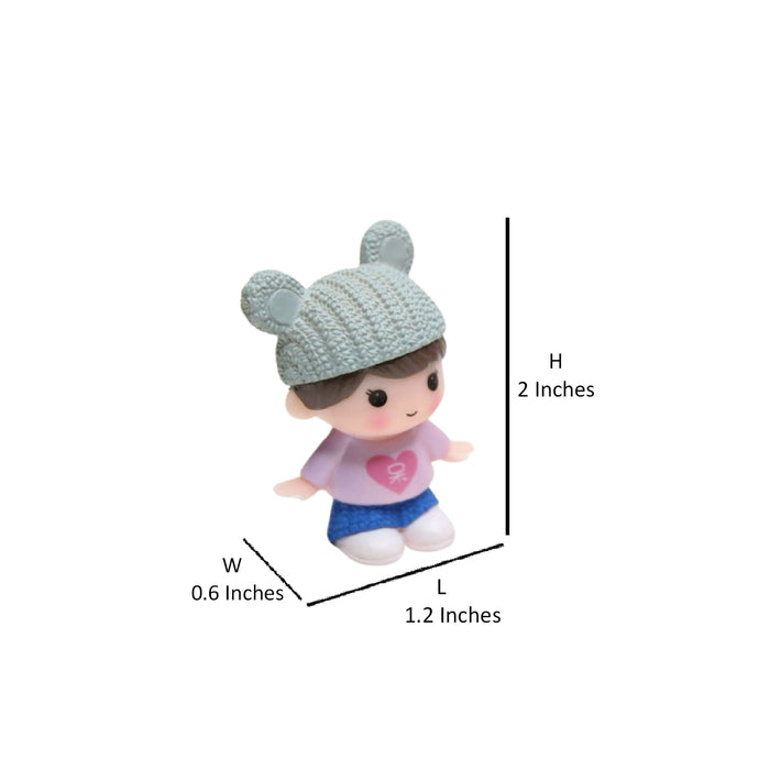 Wonderland imported miniatures ( pack of 2 ) cute couple