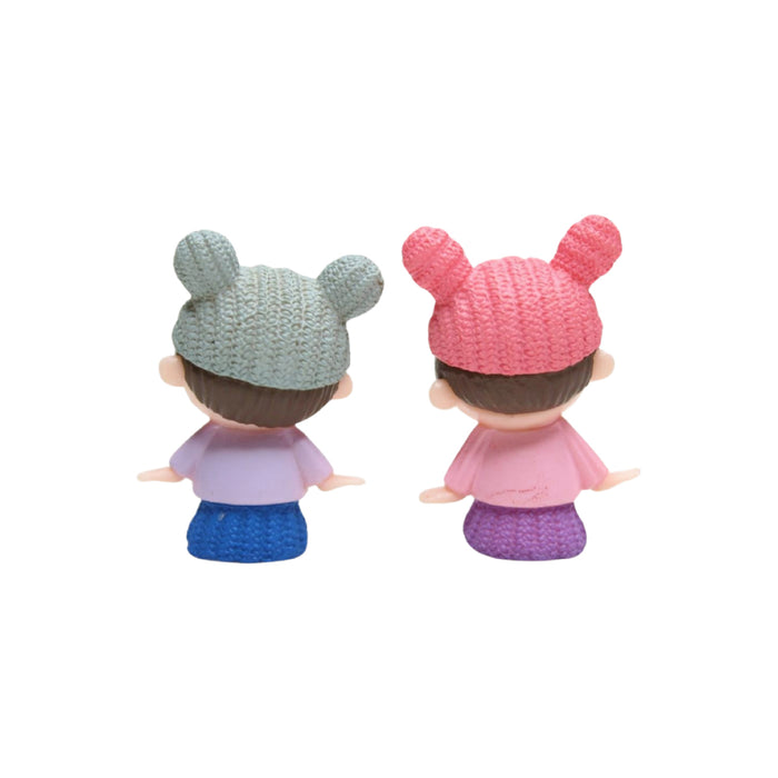 Wonderland imported miniatures ( pack of 2 ) cute couple