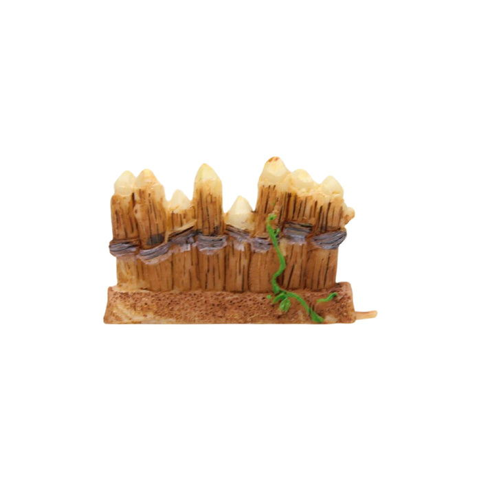 Wonderland imported miniatures ( pack of 4 ) wooden fence