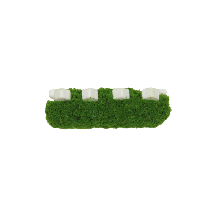 Wonderland imported miniatures ( pack of 4 ) green fence