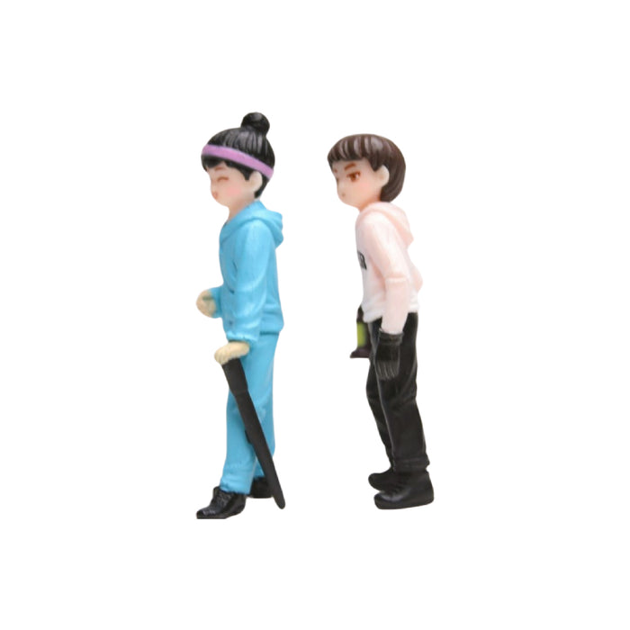 Wonderland imported miniatures ( pack of 4 ) smart couple 2